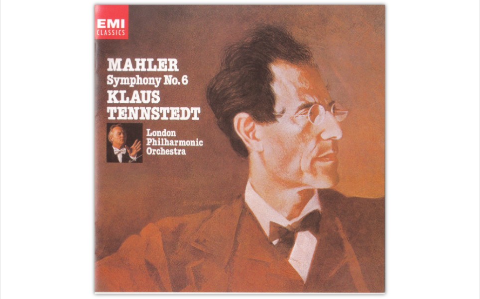 [图]【神演！】滕斯泰特-马勒第六交响曲（悲剧）/Mahler Symphony No.6 Tragedy-Klaus Tennstedt-LPO 1983/1991