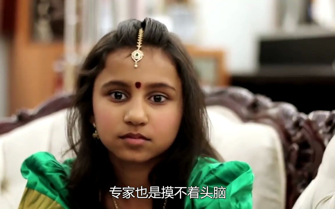 印度一小姑娘竟有第三只眼,经过验证,专家:无法解释