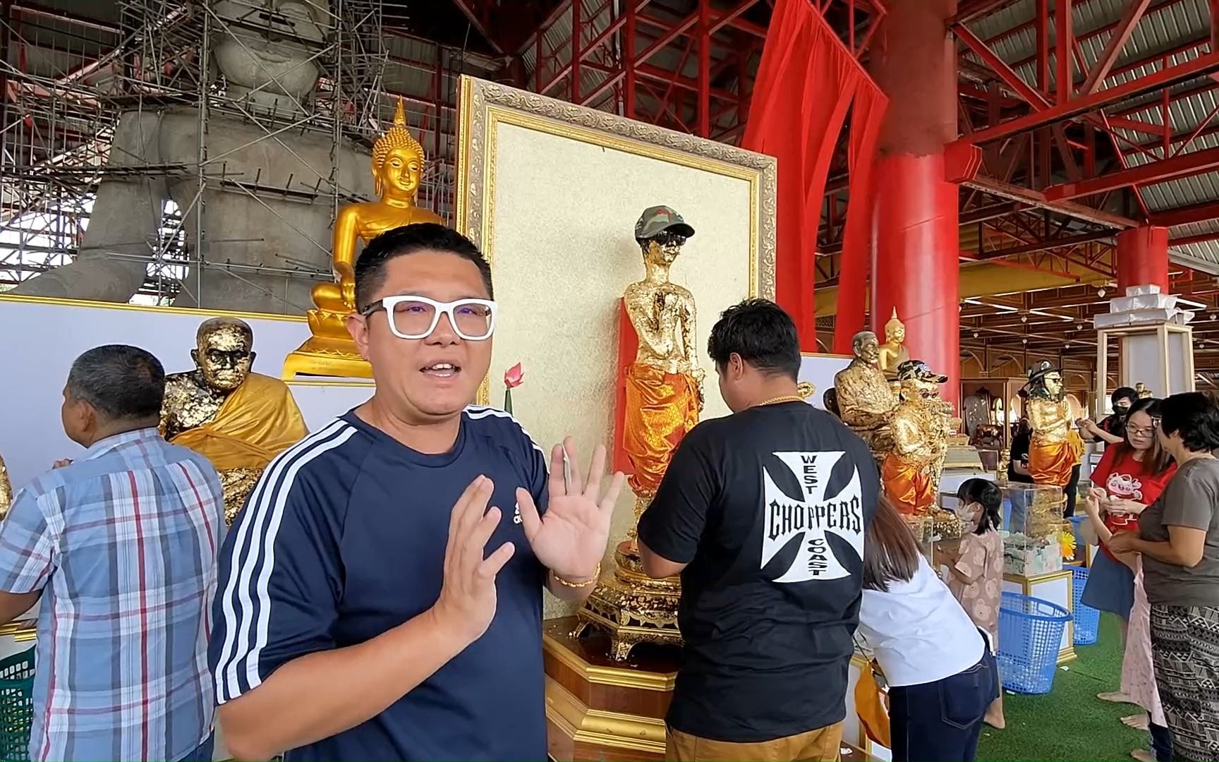 泰国南部最有名的天童爱凯,泰国人有名的求财圣地