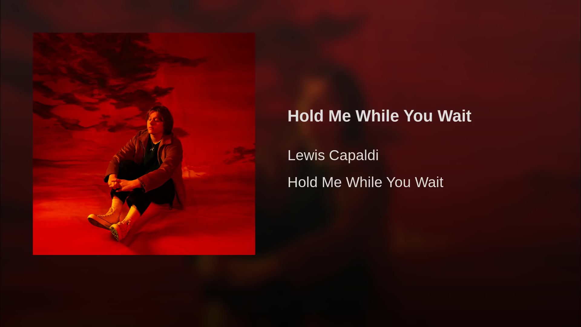 [图]Hold Me While You Wait (Official audio)