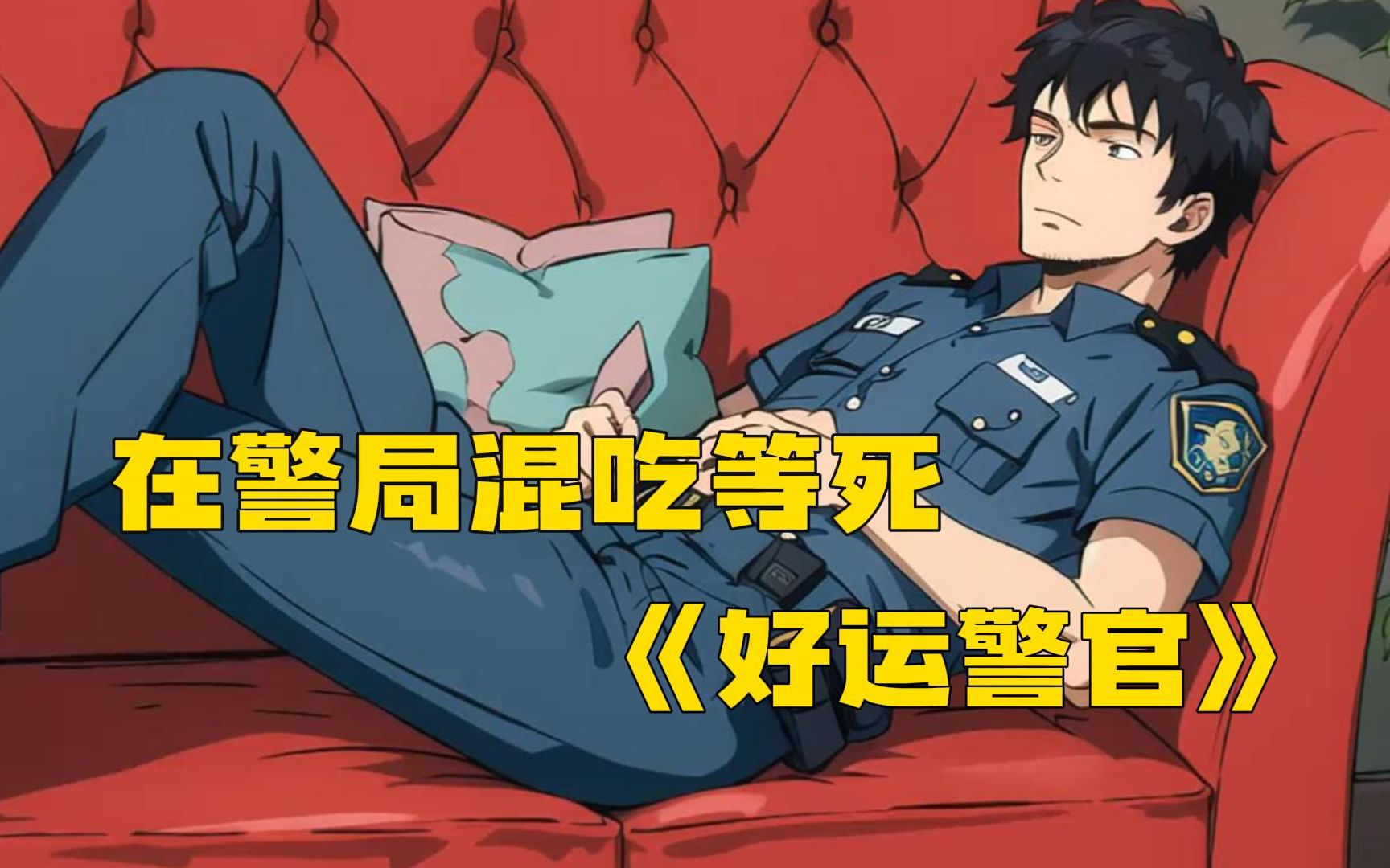 《好运警官》我明明只想做一个在警局混吃等死的咸鱼警官,可总有一些