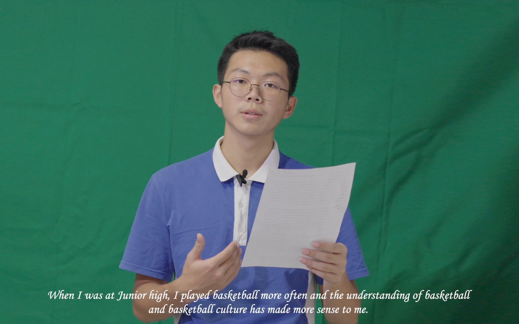 《my dream job》,福田中学