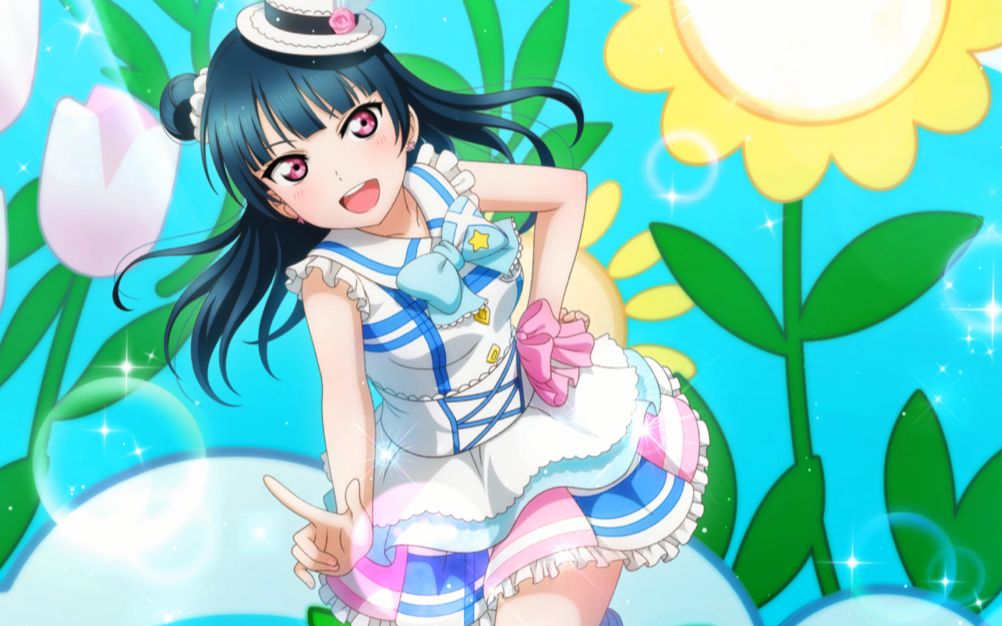 loveliveassr津岛善子不要唉声叹气的剧情