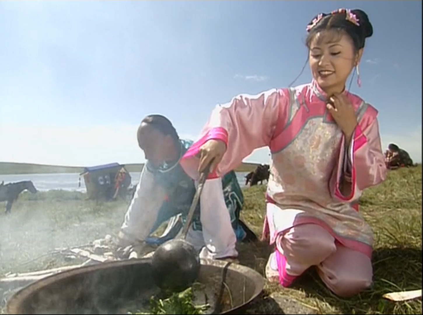 【还珠格格第一部】微服出游路上野炊