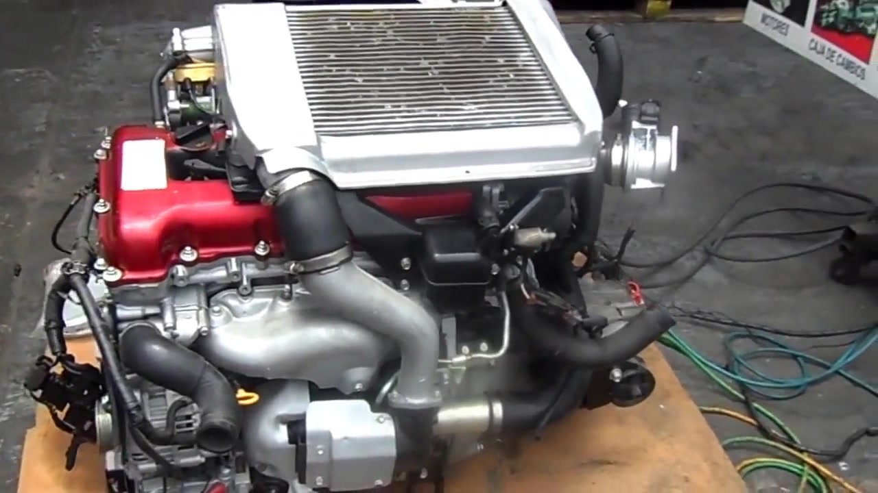 【发动机】nissan sr20det turbo intercooler