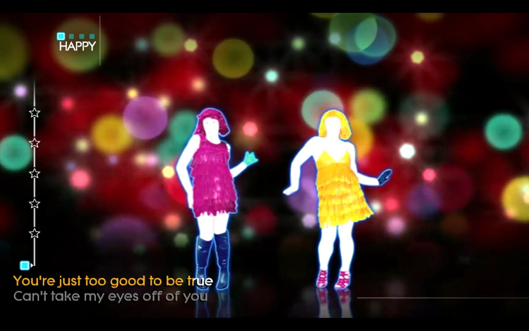 JustDance4Boys Town GangCant Take My Eyes Off Youx264哔哩哔哩bilibili