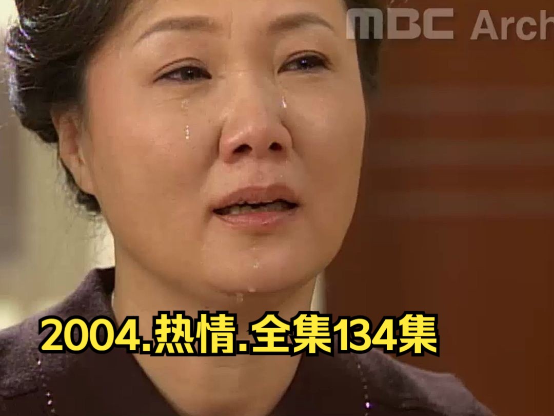 2004.经典韩剧.热情.高清韩语无字.共计134集哔哩哔哩bilibili