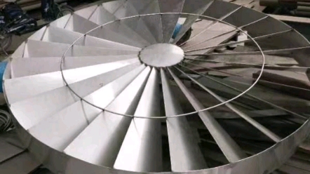 玻璃钢旋流板除雾器湍流器旋流板 不锈钢旋流板除尘器 脱硫塔旋流板