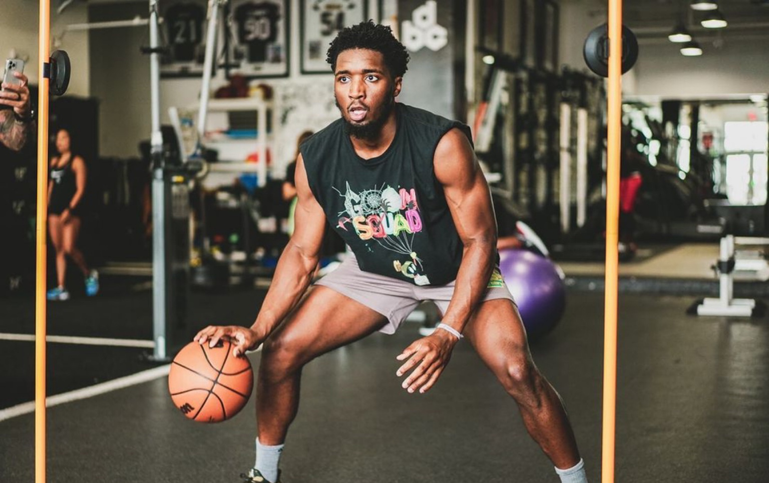 米切尔训练第二弹