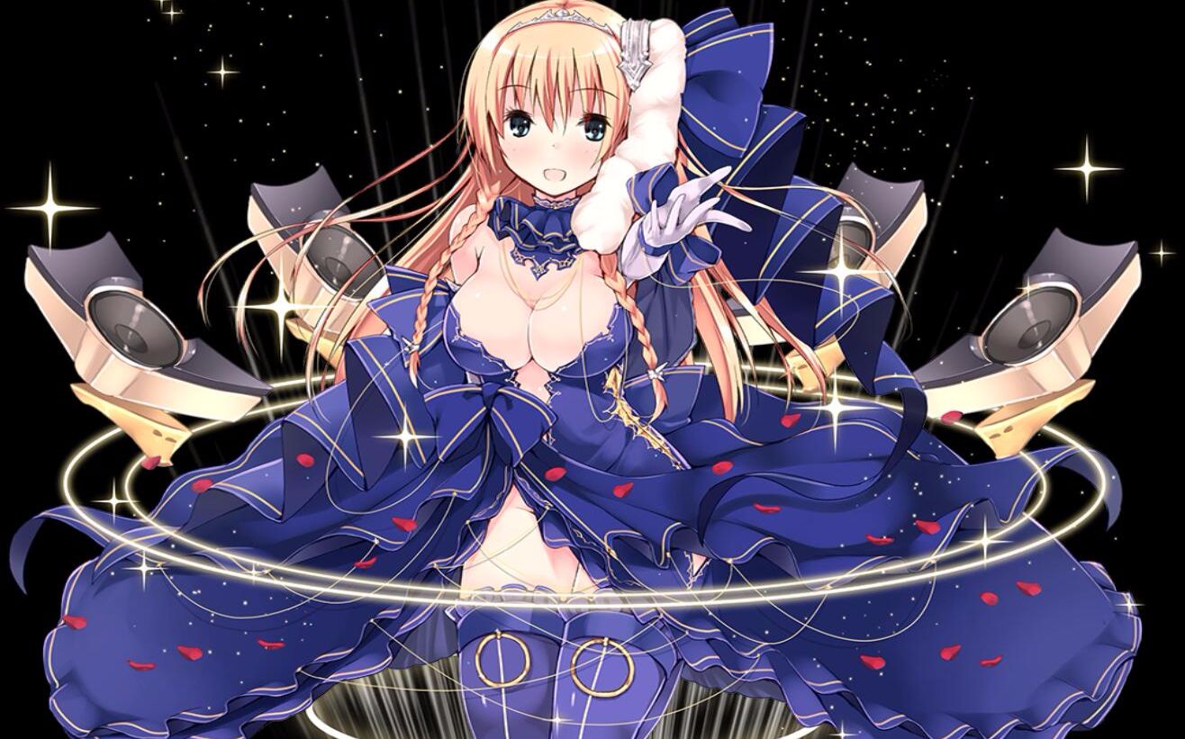 【姬子】乖离性百万亚瑟王(国服)-超级妖精-歌剧型 歌姬亚瑟(超级)