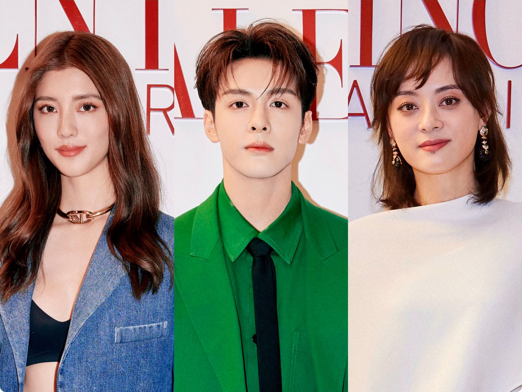 valentino深圳活动3位明星「无滤镜」合集!孙俪终于回春了?
