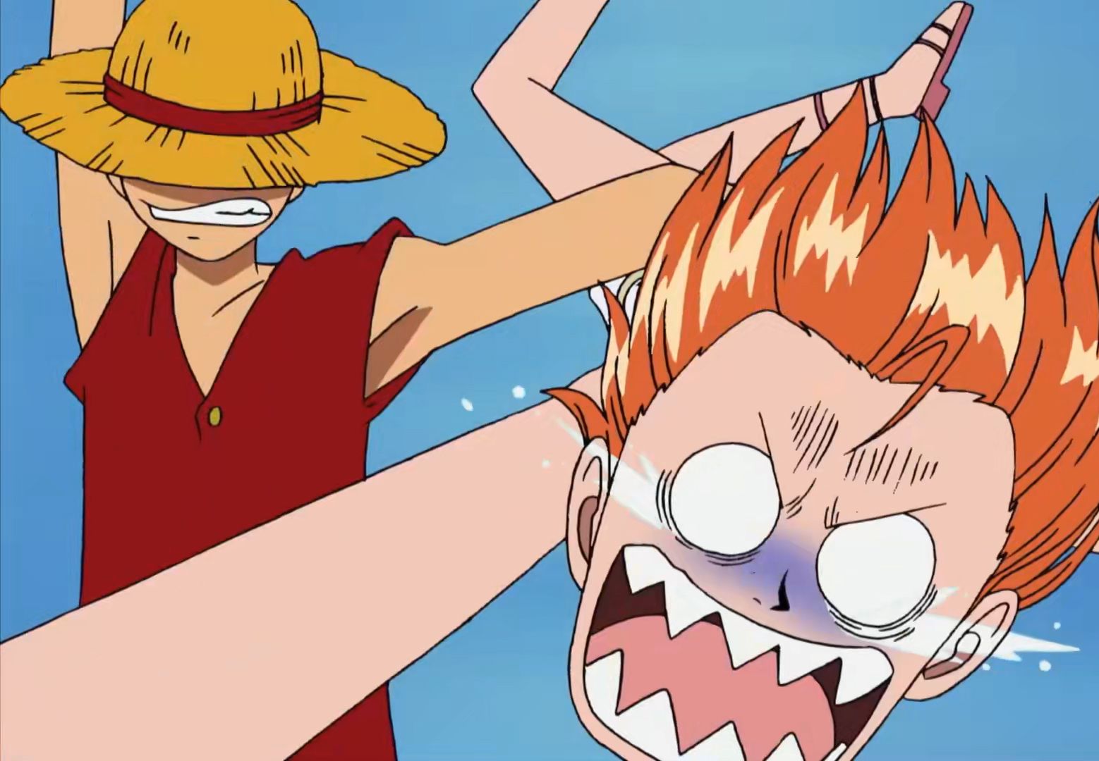 只有路飞玩的开心的游戏!