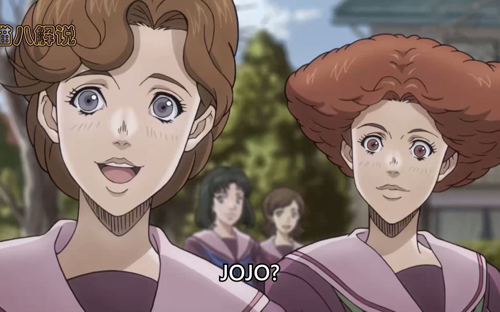 jojo星尘斗士2:男人在纸上画画就能伤人?