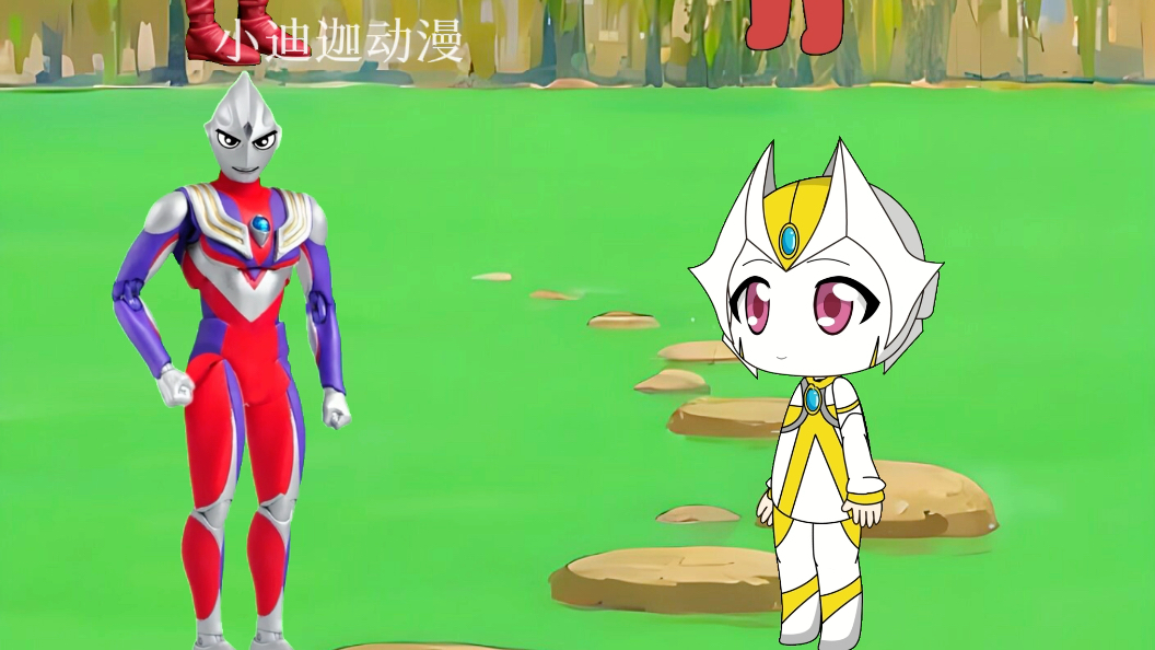 小赛小蜜拉小奥特之父都得到了发光蝴蝶翅膀
