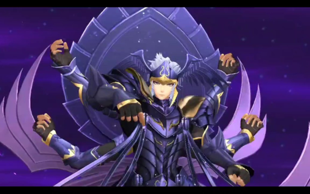 梦神奥涅伊洛斯出战迎战双子神神蝎队-梦神对上双子神完美拿捏全场