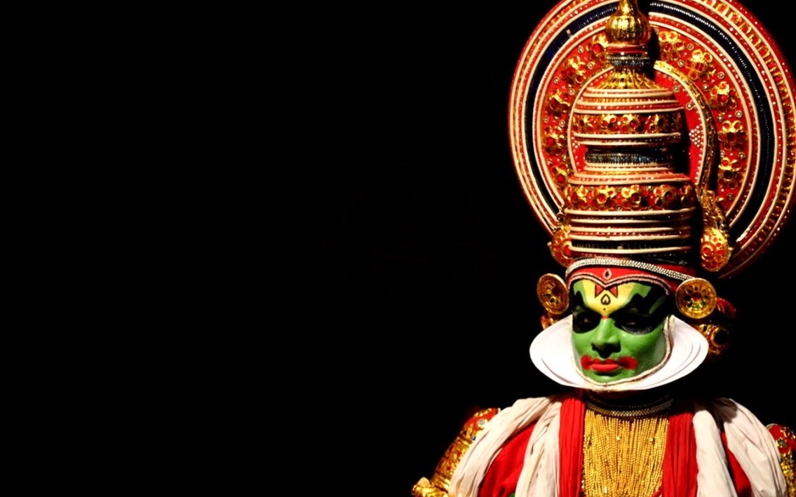 [图]【印度表演艺术】卡塔卡利舞 (Eye Dancing and India’s Ancient Art of Kathakali)