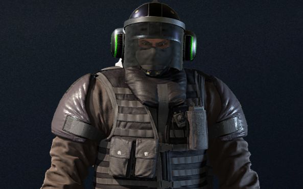 究刺彩虹六号围攻奇美拉行动闪光盾改动测试变为二甲二速干员