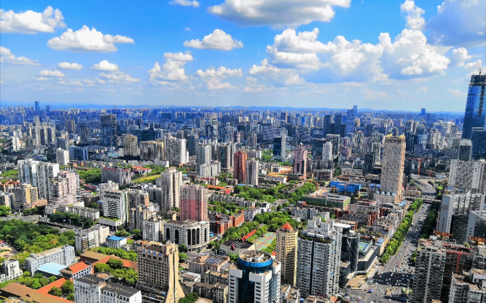 【4k】信马由缰 北京—昌平 高清航拍 part2