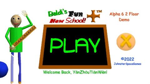 BFNS Remastered Has Been Released! - Baldi's Fun New School