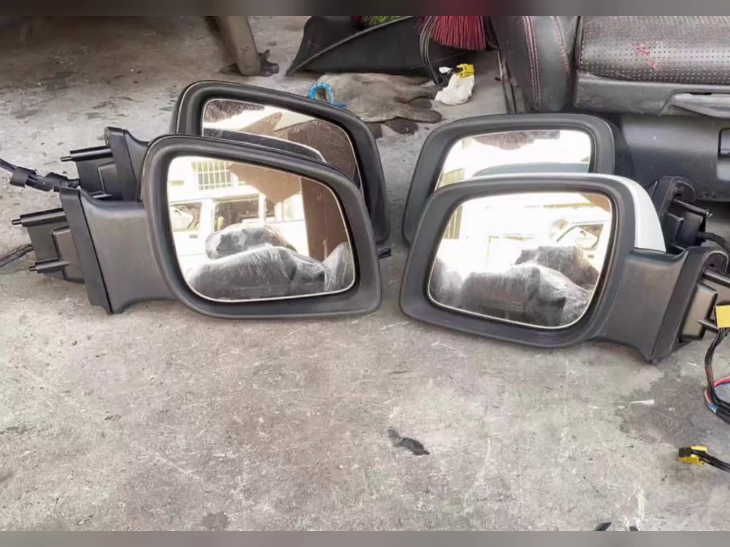 奔驰w245w169b200倒车镜后视镜