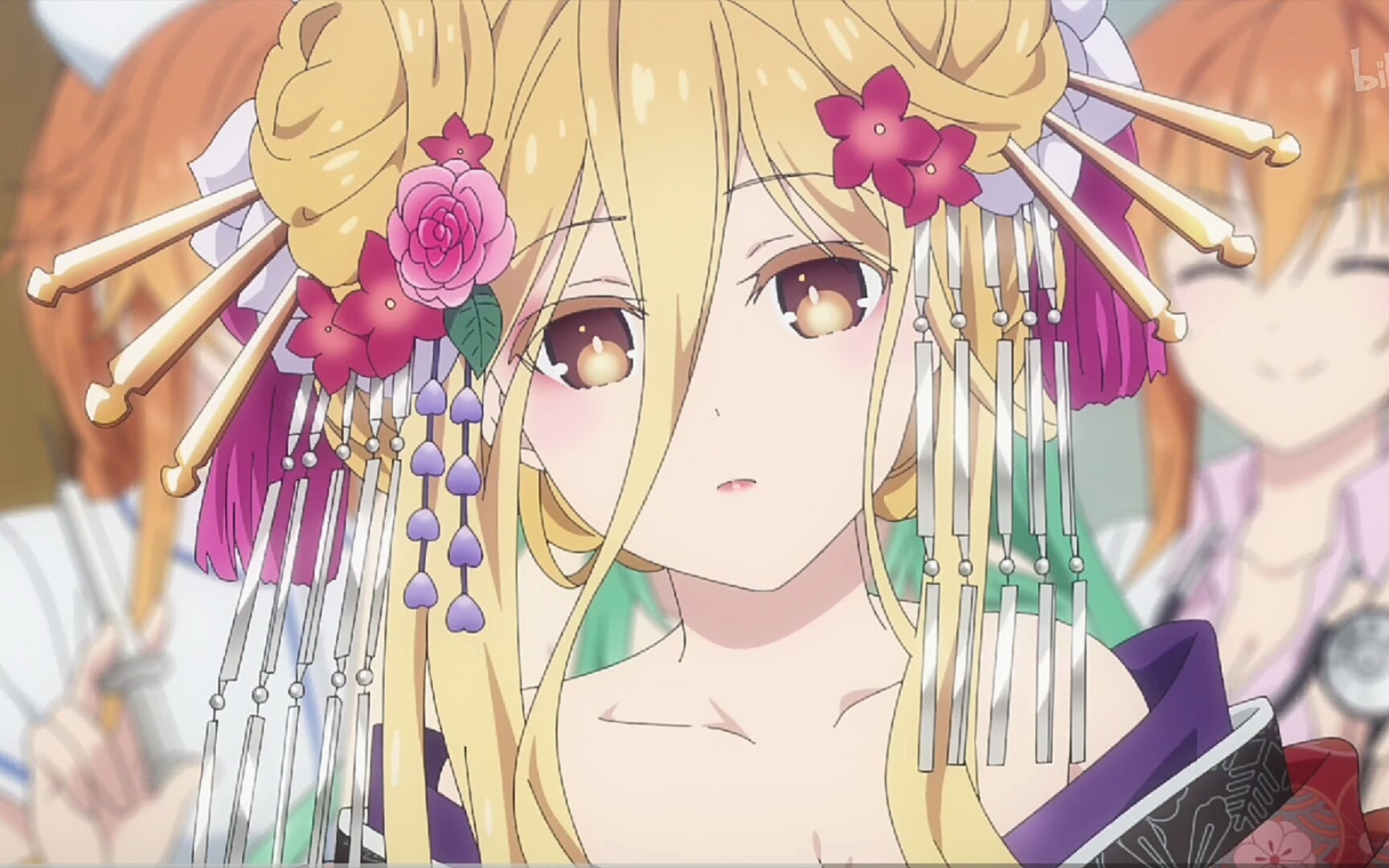 和服六喰也太可爱了吧!