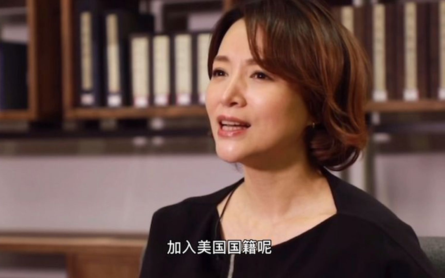 董卿被问:为什么选择让儿子入籍美国?她的回答让人无言以对