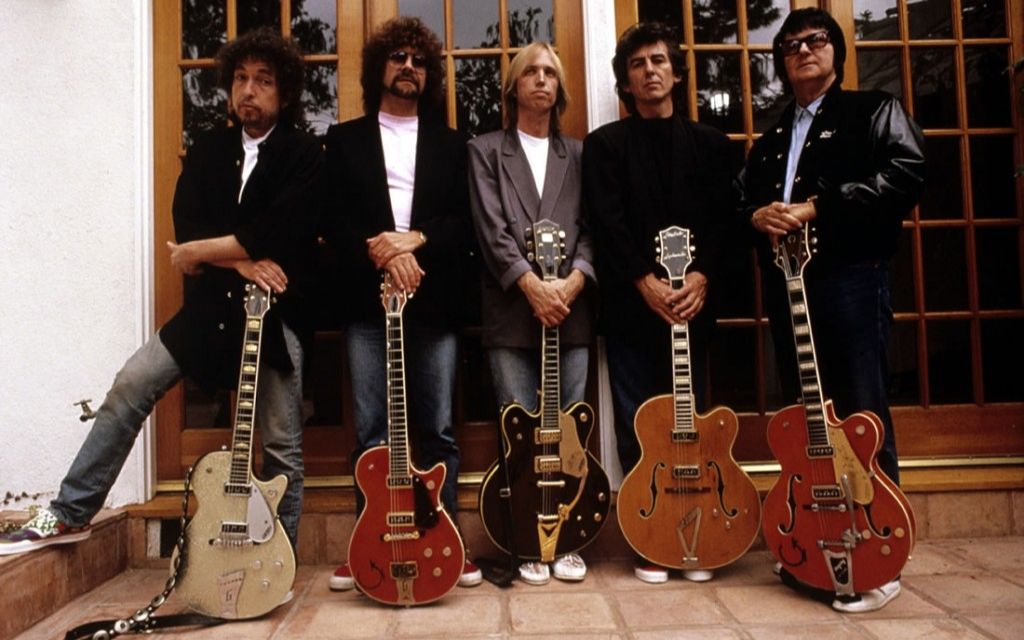 [图]神仙级组合The Traveling Wilburys - End Of The Line (Official Video)