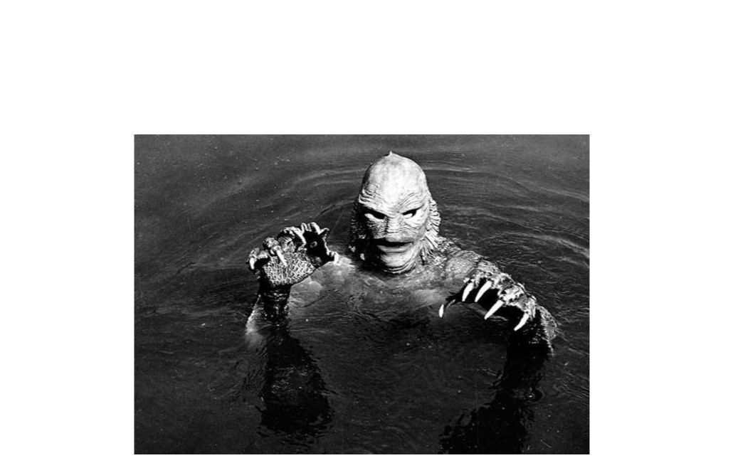 恐怖游戏 人鱼怪胎#1 walking fish 一只有两条人腿的怪鱼 实验失败品