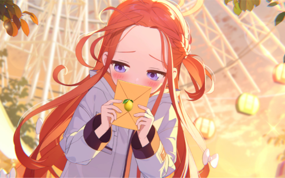 碧蓝档案游戏部的害羞部长柚子角色测评