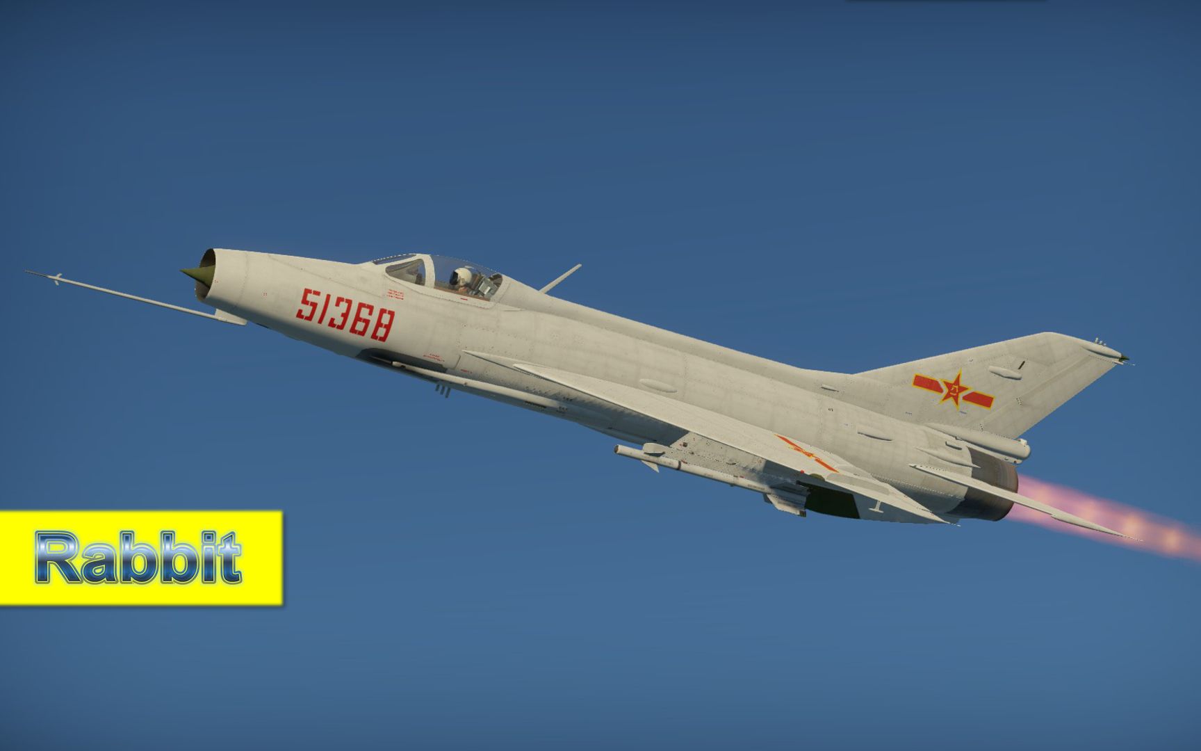 战争雷霆兔子出品no239共和国之辉歼7ii历史性能简评