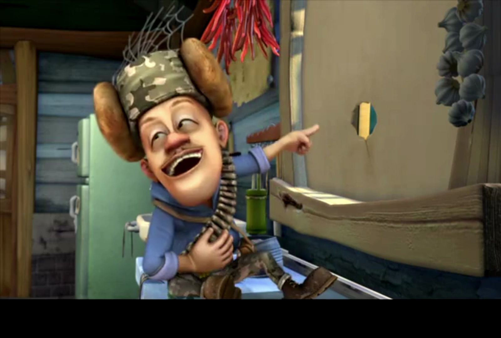 【熊出没之环球大冒险】34 重回木屋