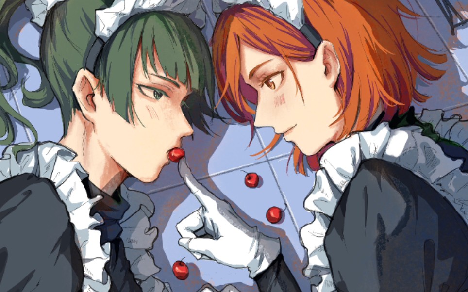 【咒术回战】钉琦野蔷薇x禅院真希