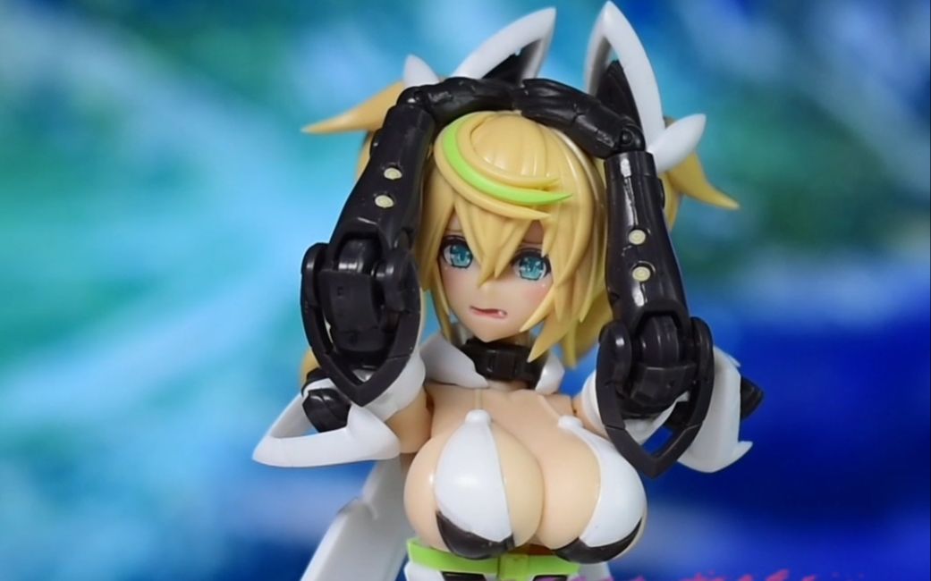 赛博疯子评测让大小姐都羡慕的身材寿屋机娘梦幻之星珍妮20