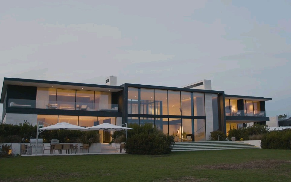 南安普敦,海滨现代时尚豪华别墅-大古变超人-豪宅-哔哩哔哩视频