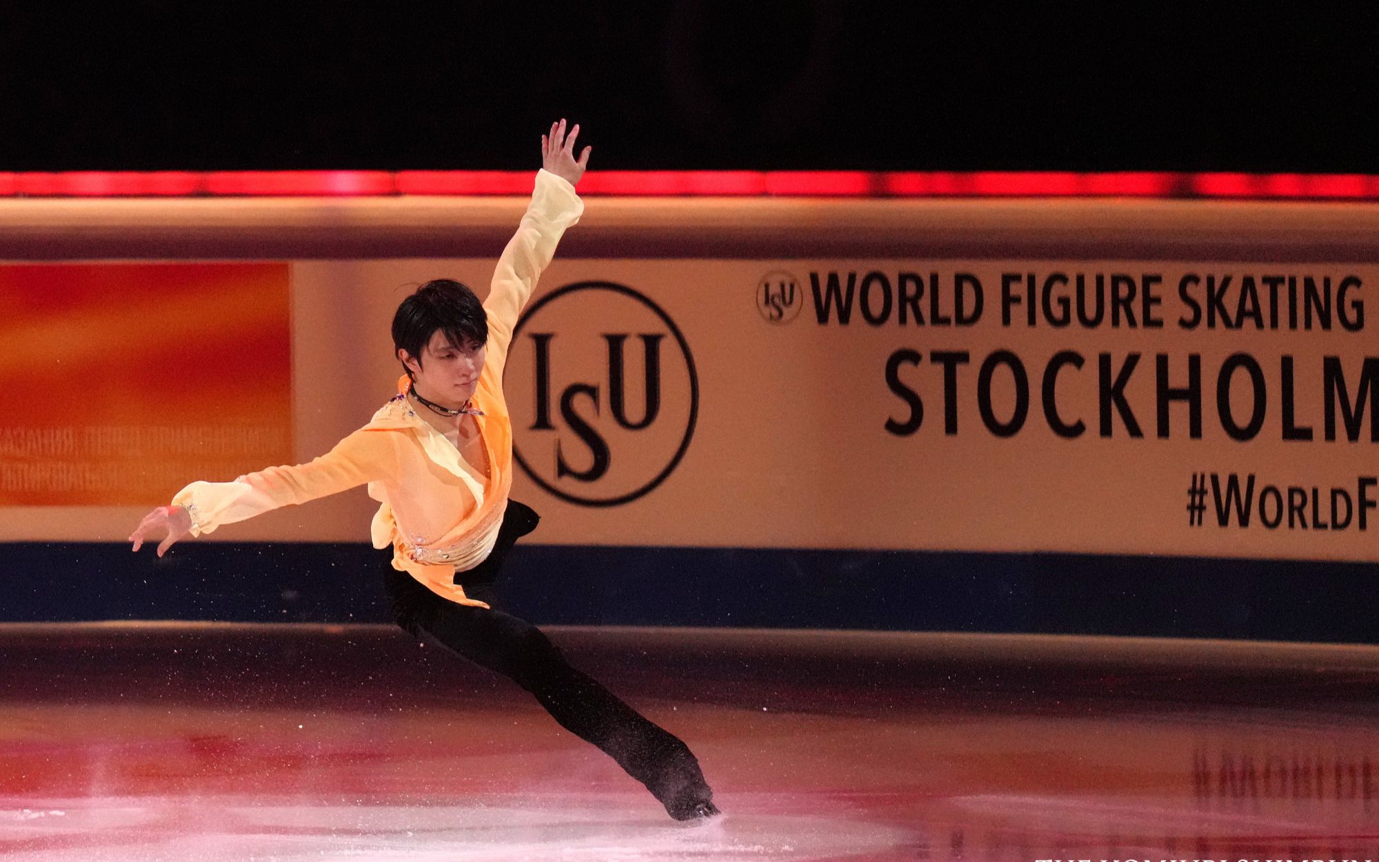 【羽生结弦】用幻化成花打开2021wc