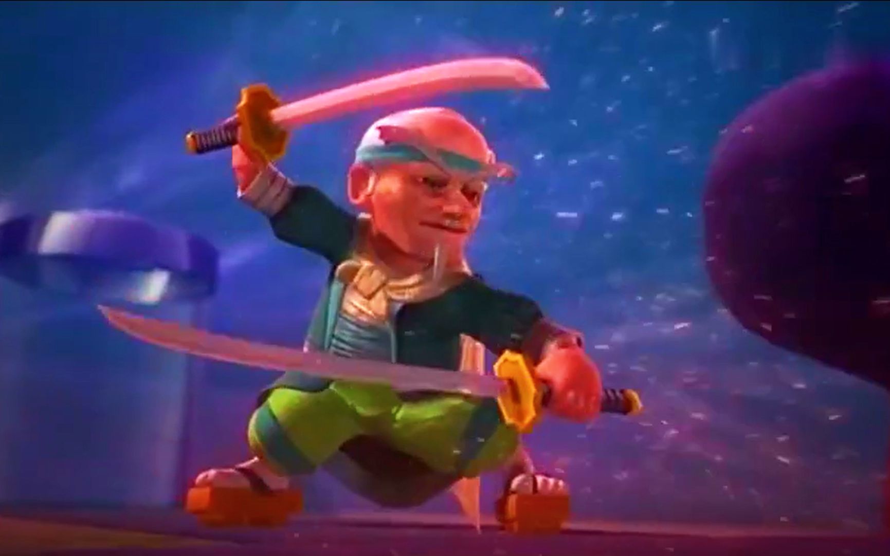 果宝特攻:忍者龟太公再次来到水果世界,七色彩莲竟然枯萎?