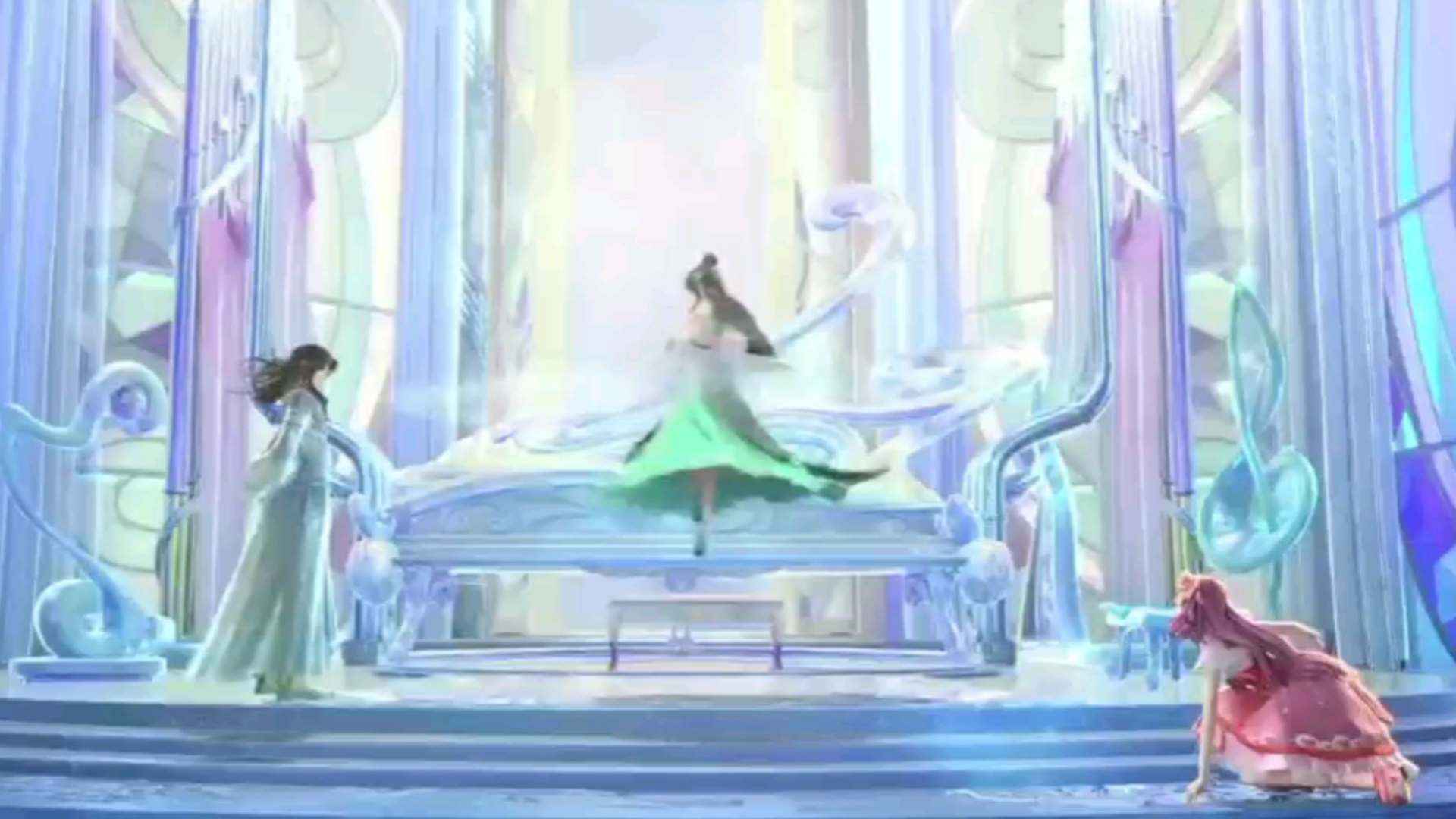 【叶罗丽|乐音】公主的优雅出场