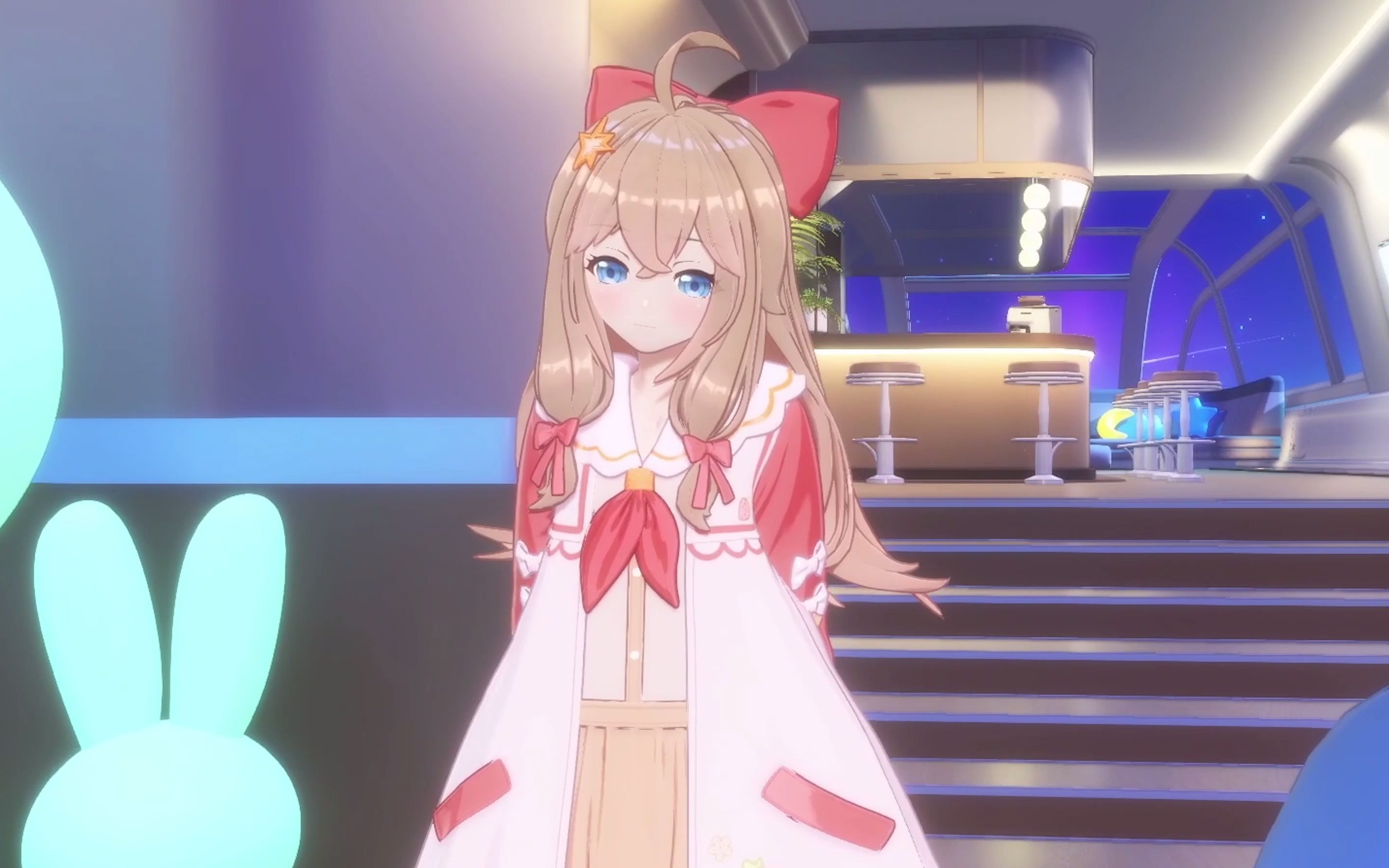 嘉然《兜风》 延迟修正