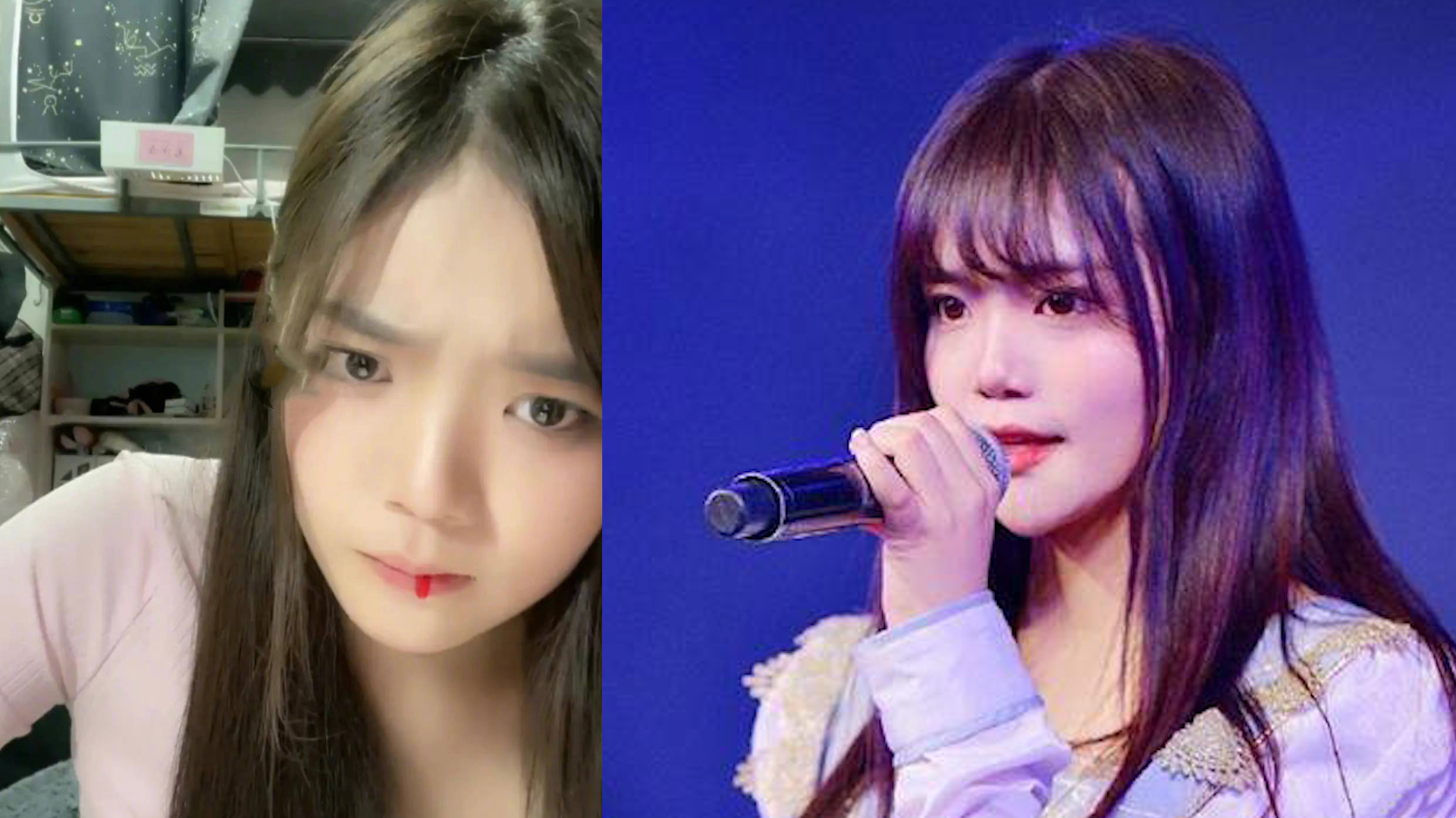 太吓人!snh48成员刘丽千直播一半突然吐血,看得人胆战心惊