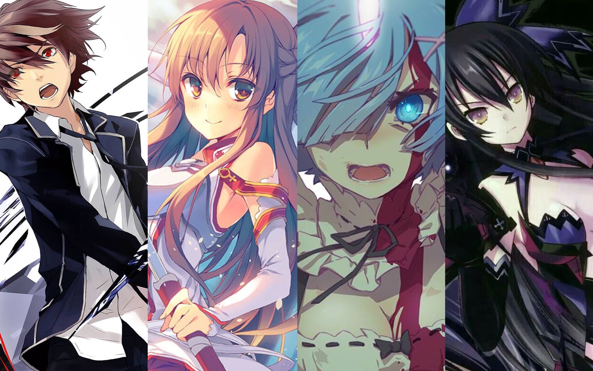 全程高燃动漫热血镜头混剪鲜血开始沸腾血压逐步提升