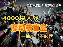 Video herunterladen: 4000块的摩动核盲盒，一抽一个不吱声啊！