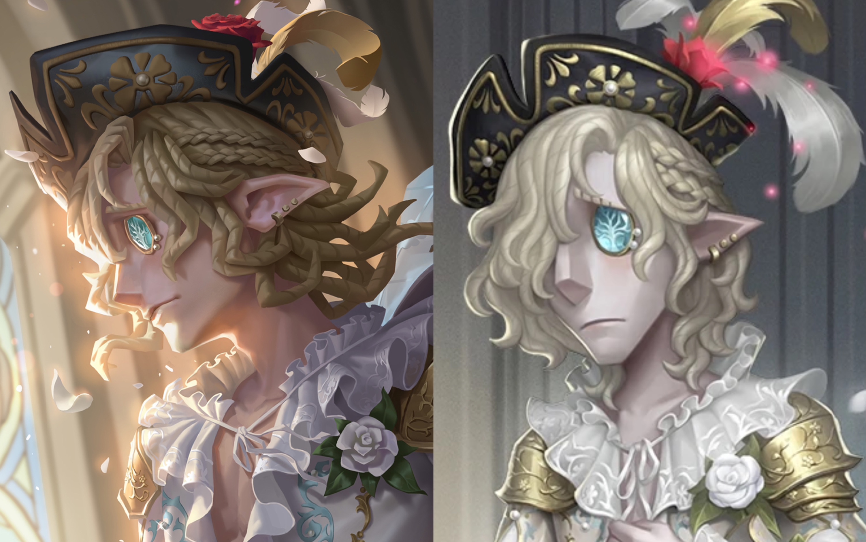 很担心这位骑士的腿……守墓人三视图吐槽【第五人格】