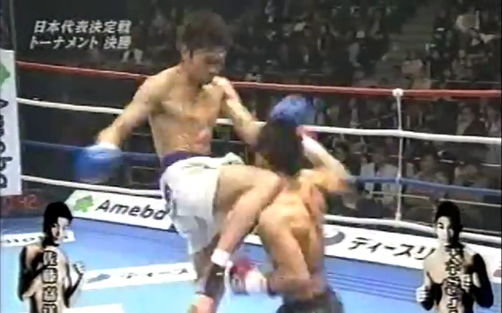 【飞膝骑脸】K1名将 佐藤嘉洋 KO TATSUJI 2007.2.5哔哩哔哩bilibili