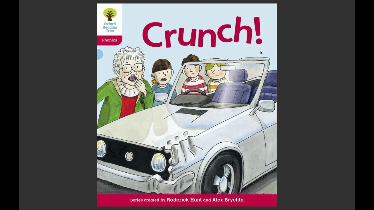 牛津树绘本双语精讲100天day56 crunch撞车