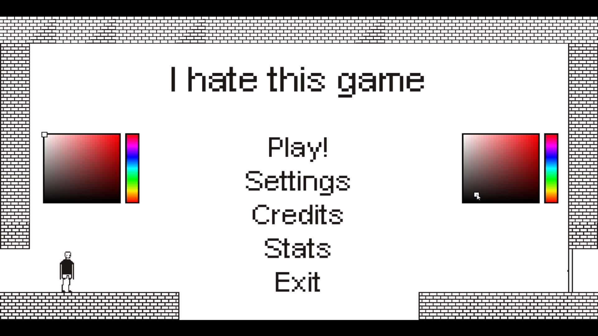 [图]《I hate this game》全攻略（已完结）