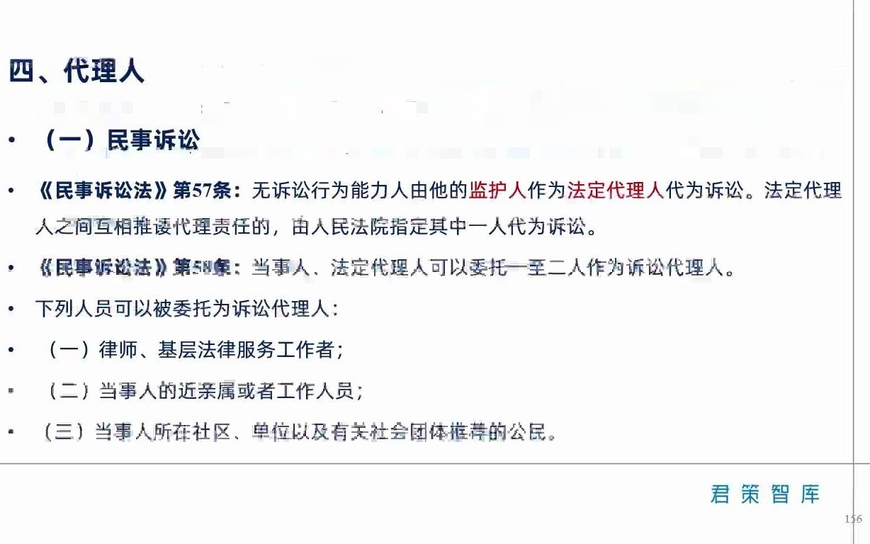 民事诉讼代理人事都有哪些职责?哔哩哔哩bilibili