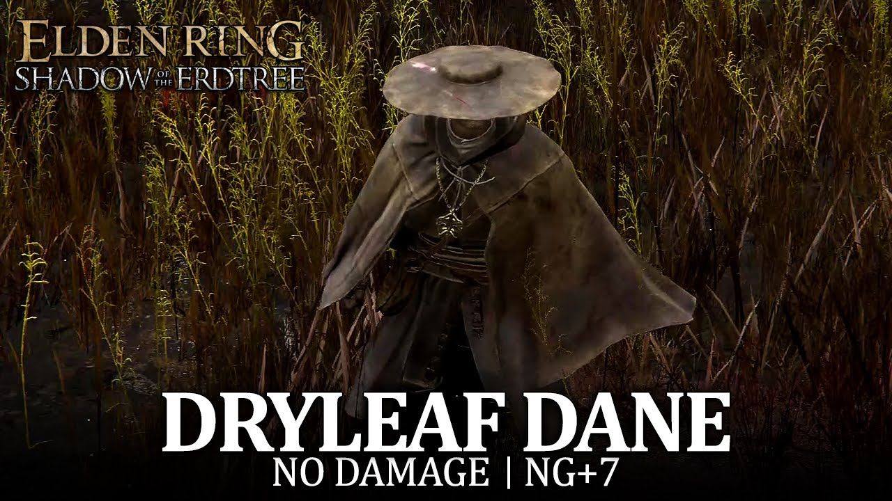 【艾尔登法环:黄金树有用】无伤8周目落叶丹恩