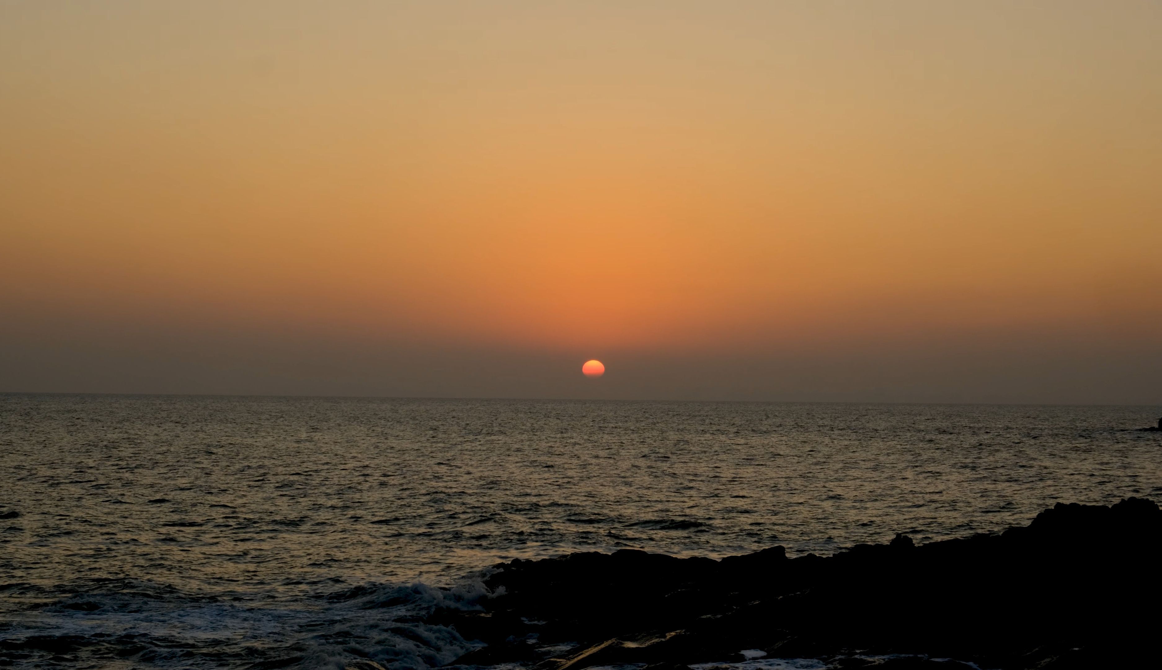 fujifilm×南澳岛丨享受一场6min30s的海滩日落 沉溺于这片橘子海