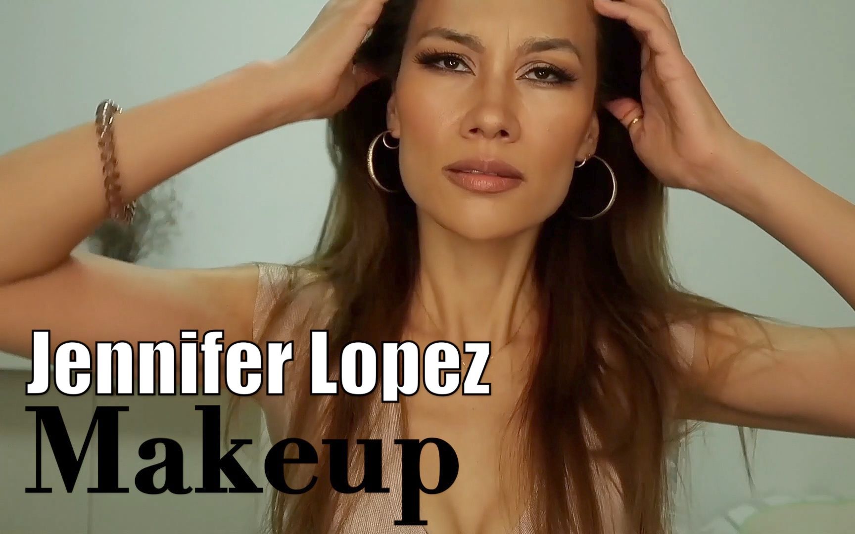 【JLo】詹妮弗洛佩兹妆容 Jennifer Lopez Makeup Look哔哩哔哩bilibili