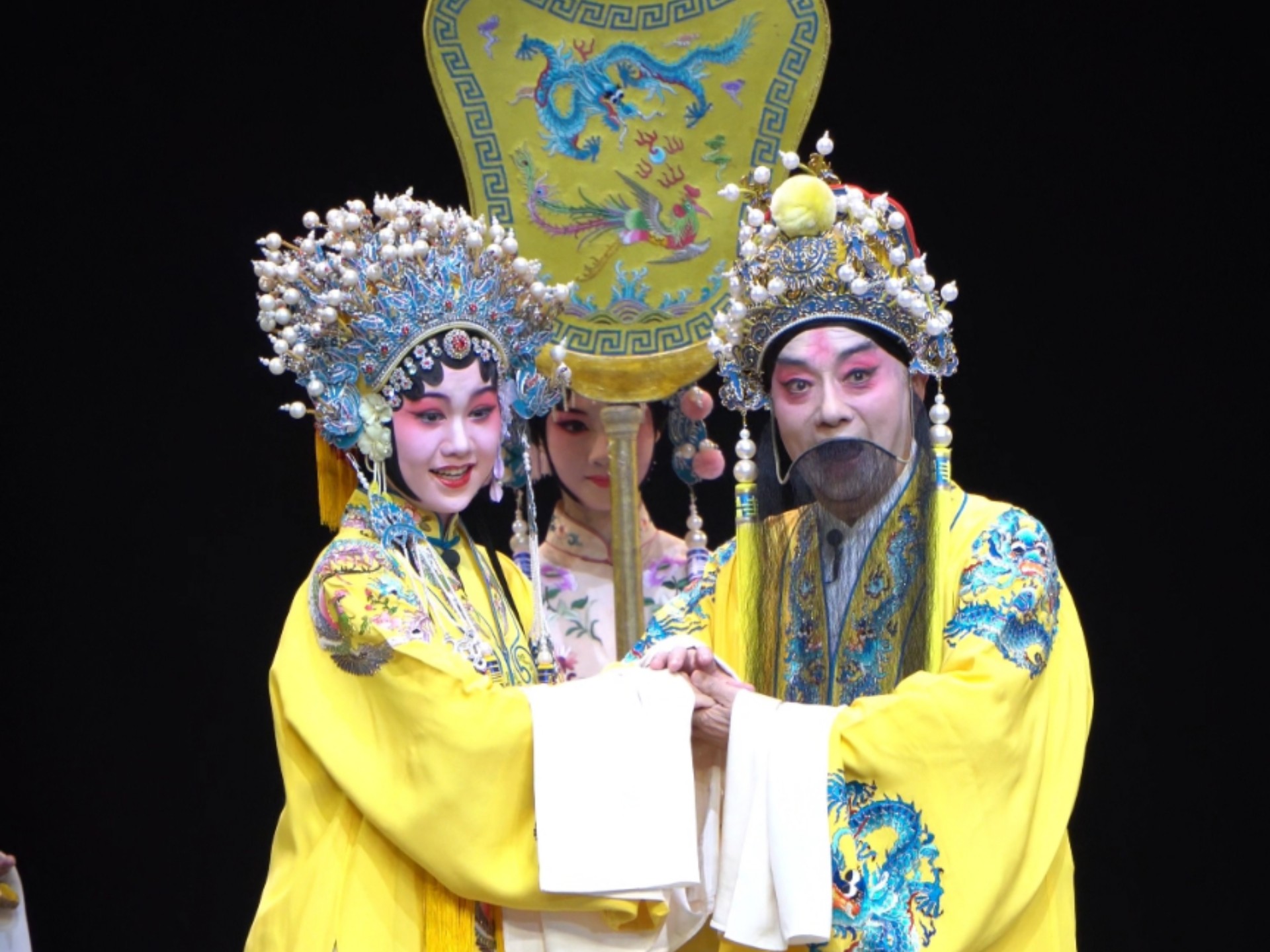 蔡正仁 蔡乐艺《长生殿·小宴》泣颜回